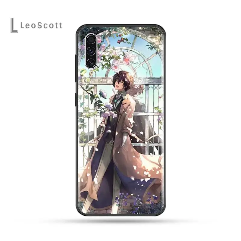 

Anime Bungou Stray Dogs Phone Case For Samsung A20 A30 30s A40 A7 2018 J2 J7 prime J4 Plus S5 Note 9 10 Plus