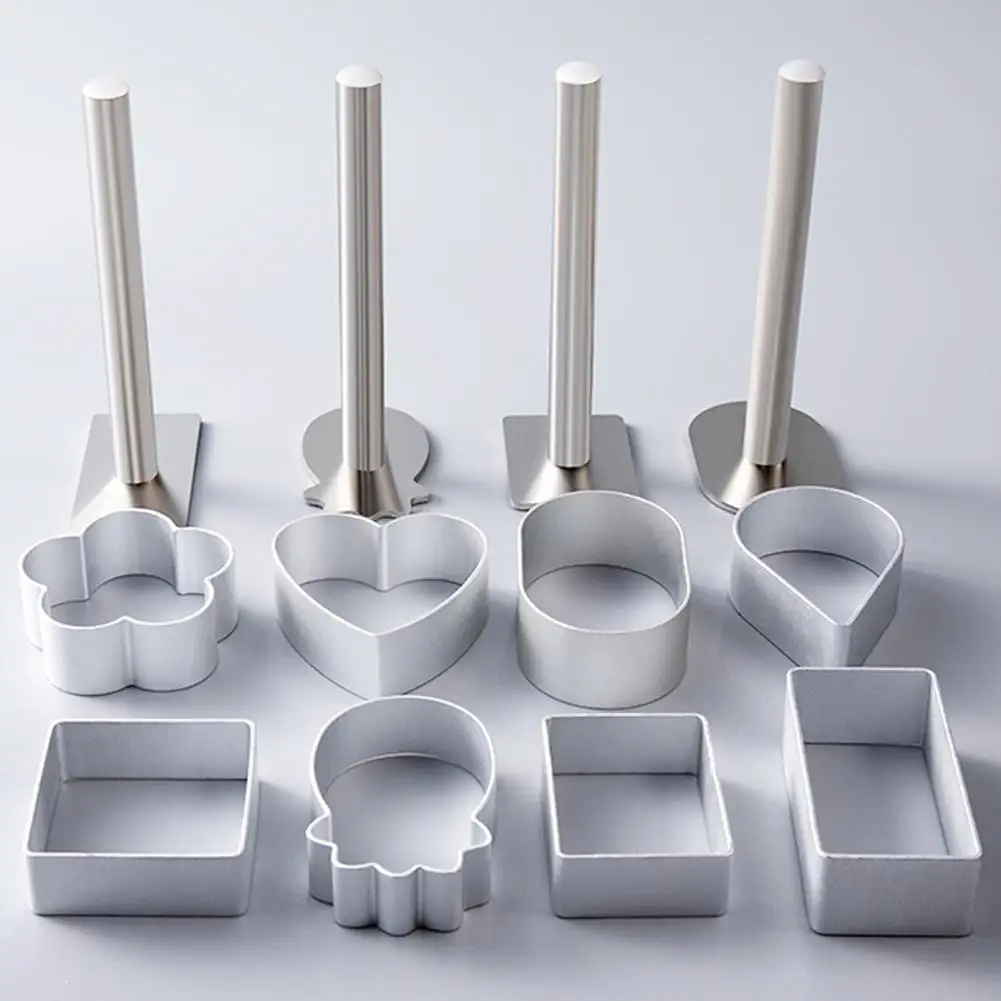 10 шт./компл. форма для печенья прямоугольная/эллипса/ананаса выпечки тортов штамп