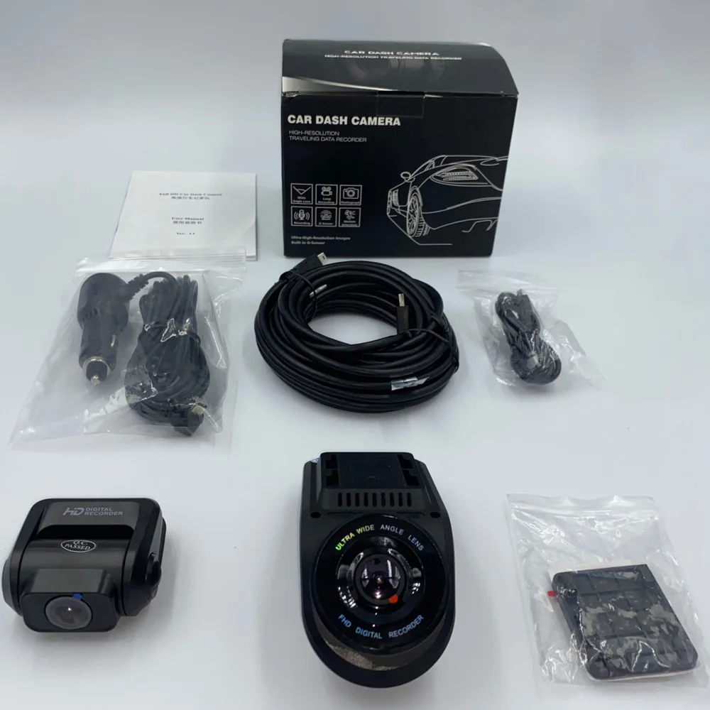 4K 2160P 60FPS видеорегистратор 24h монитор парковки GPS Автомобильный ADAS для транспорта