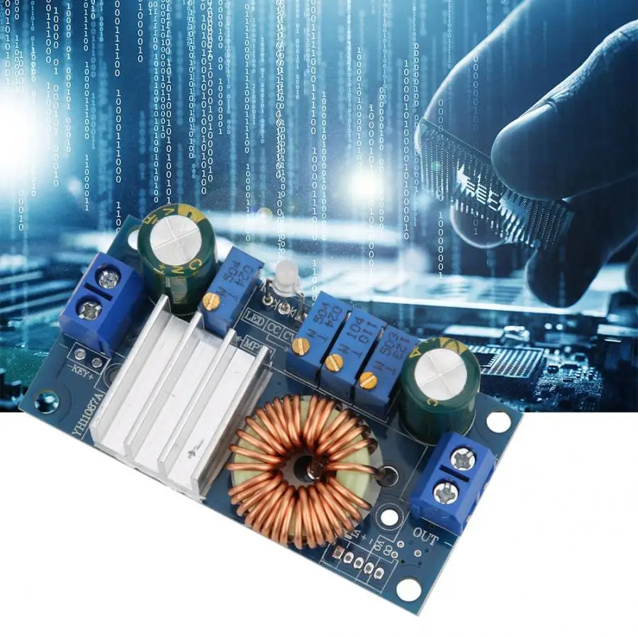 DC-DC Регулируемый понижающий модуль Понижающие модули 6-36VDC до 1 25-32VDC MPPT солнечная