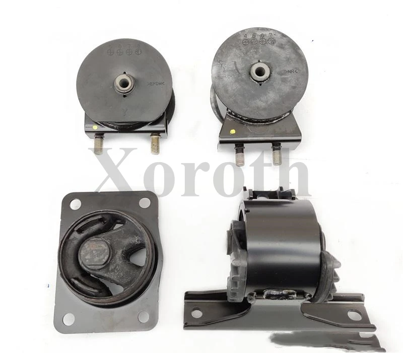 Подлинный OEM качество авто двигатель крепления 11610 80JA0 11620 11710 80J00 11720 для Suzuki SX4 AT 2007