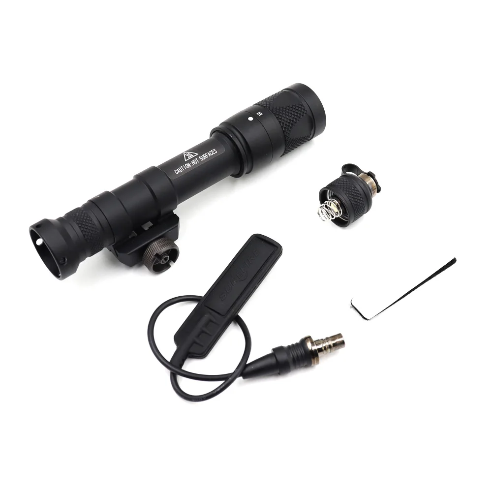 SOTAC M600 M600V светодиодная ИК-вспышка тактическая вспышка Surefir оссветильник прибор