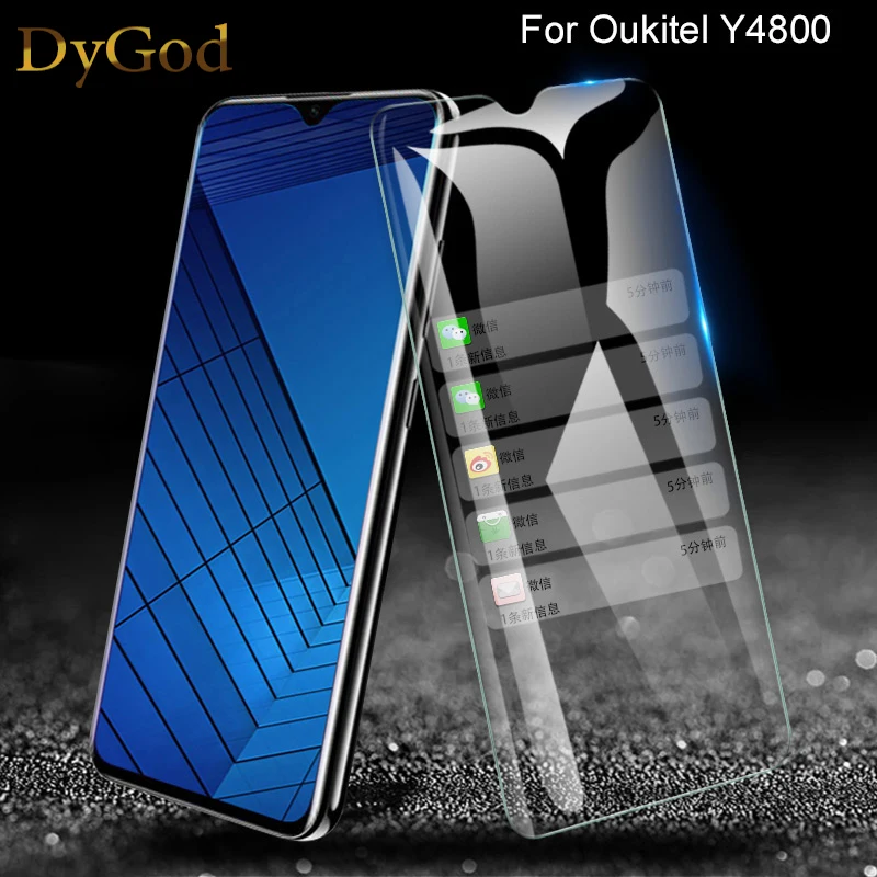 Закаленное стекло DyGod для Oukitel Y4800 6 3 дюйма переднее защитная пленка экрана