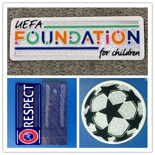 Футбольные значки уважаемые нашивки мягкие футбольные термотрансферные