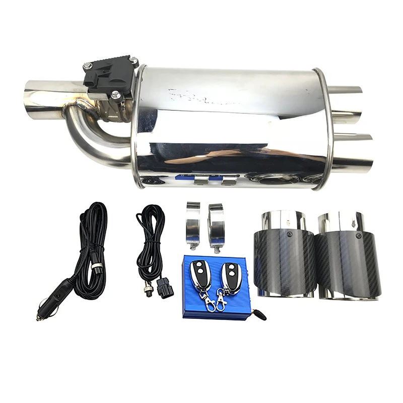 

car Accessories Exhaust pipe muffler electric valve muffler tail pipe for BMW E46 E60 E90