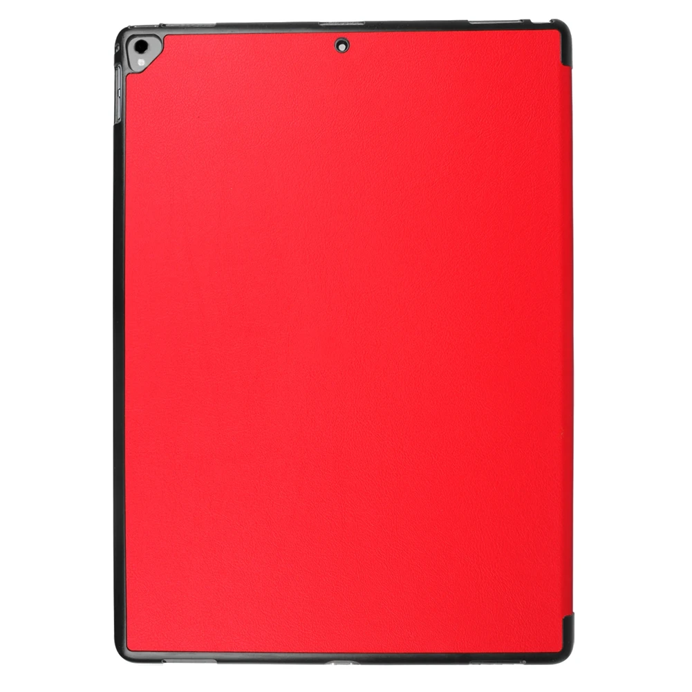 Для iPad Pro 12,9 / чехол-карандаш, Tri-складной роскошный Тонкий Магнитный чехол из искусственной кожи для планшета с откидной крышкой