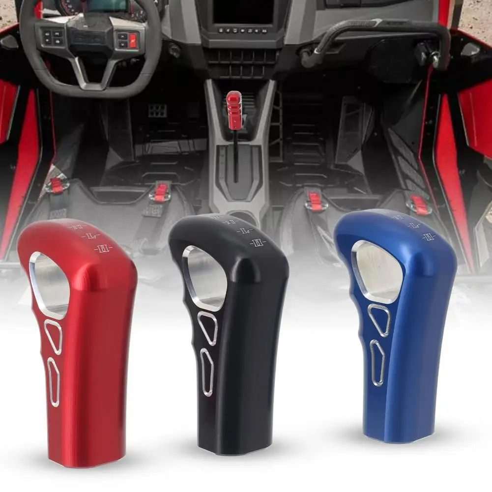 

Compact Unique Ergonomic Grip Stick Knob Portable Gear Shift Knob Heavy-duty