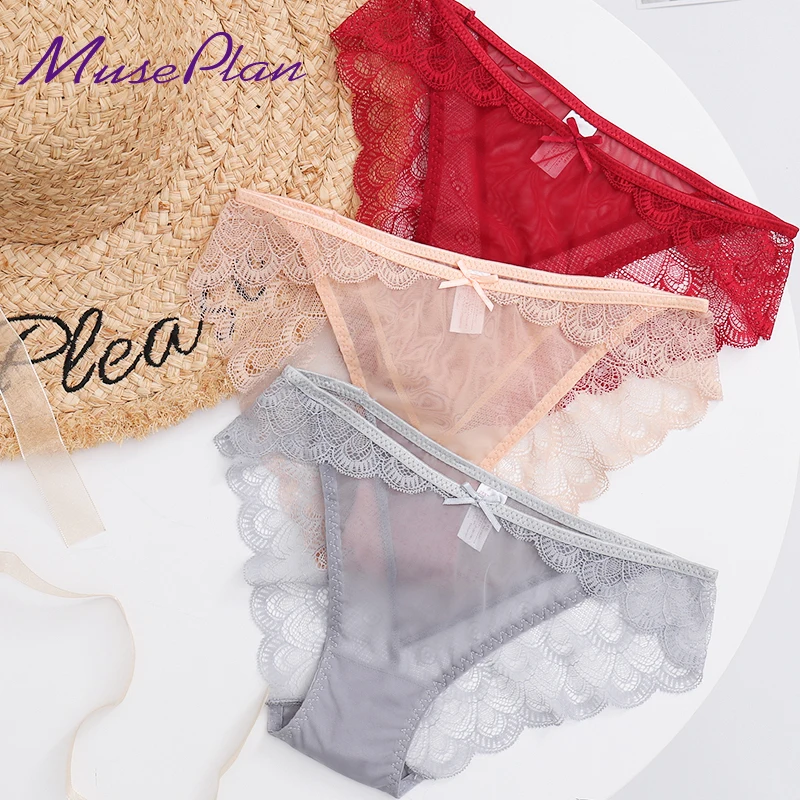 Женские сексуальные кружевные трусики женское хлопковое нижнее белье с низкой