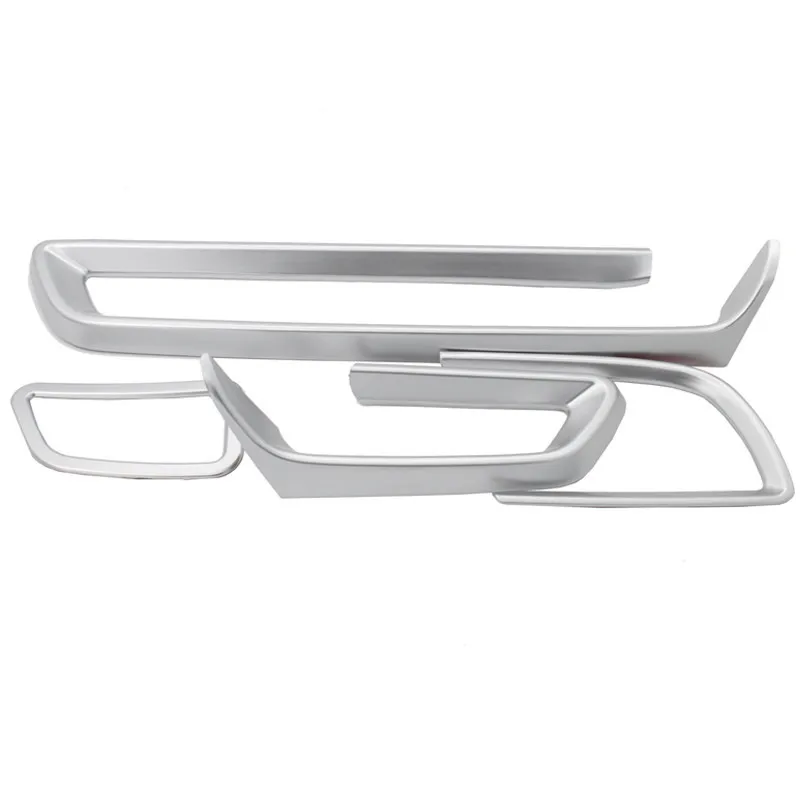 

For Honda FIT JAZZ 2014 2015 2016 2017 2018 ABS Matte Car conditioner air Outlet vent frame cover trim car styling accessories