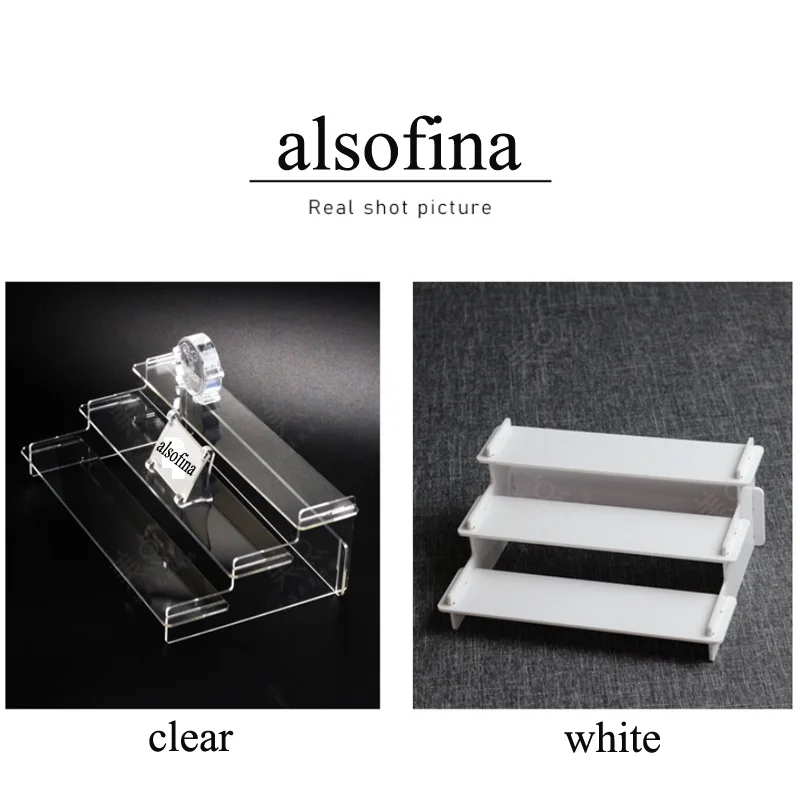 3/4/5 слоев акриловый Органайзер для макияжа стеллаж хранения игрушек ювелирных