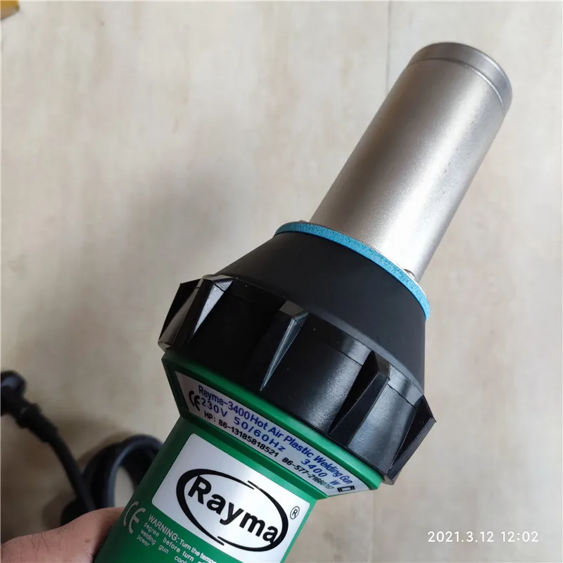 Пластиковый тепловой пистолет для электрона