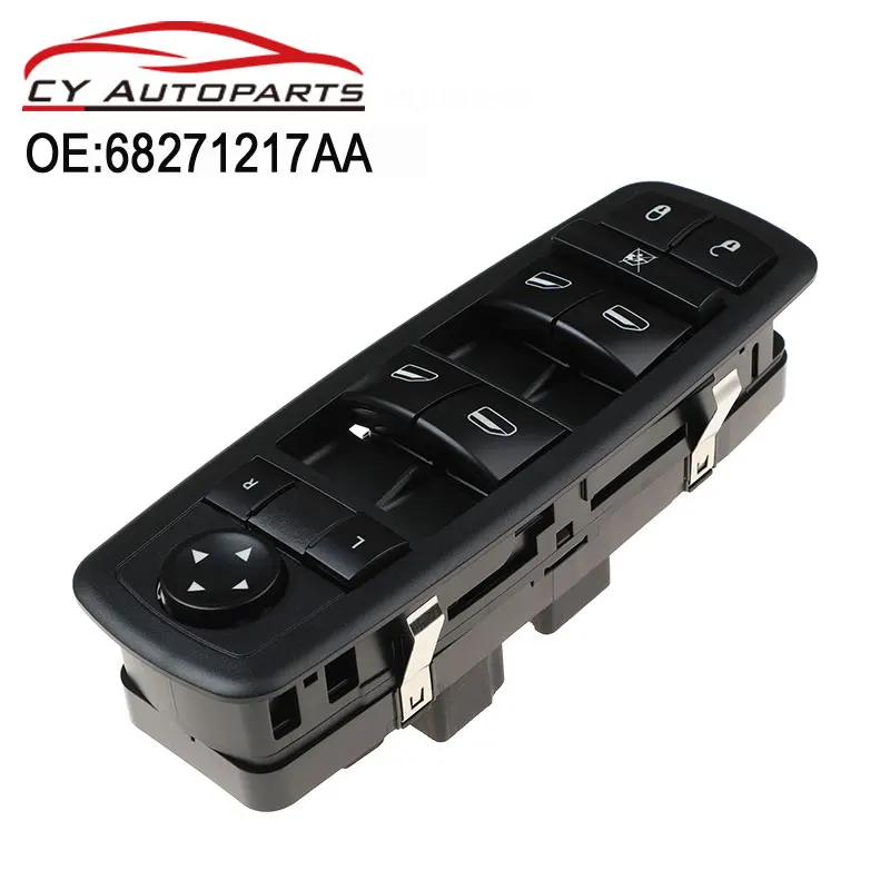 

68271217AA New Front Driver Left Door Window Switch Mopar For Dodge Dart 13-16 Switch Button