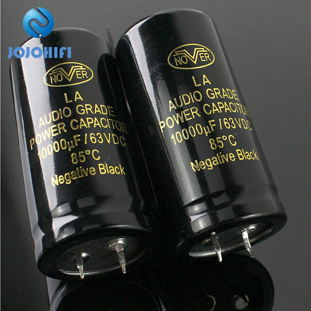 Конденсаторы Hi-Fi 35x50 10000 УФ 63 в шаг 35 х50 мм 10 85 ℃ аудиоконденсаторы Gold Fever