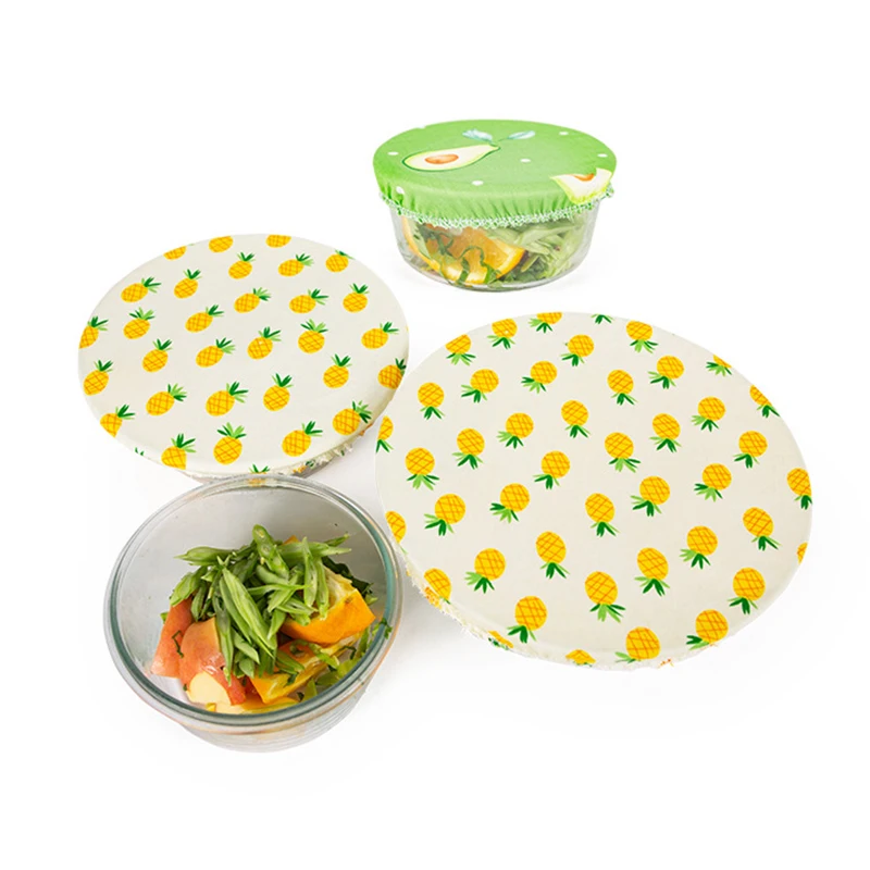 3 шт./компл. держать Еда миска для свежей еды крышка Кухня сохраняющий свежесть