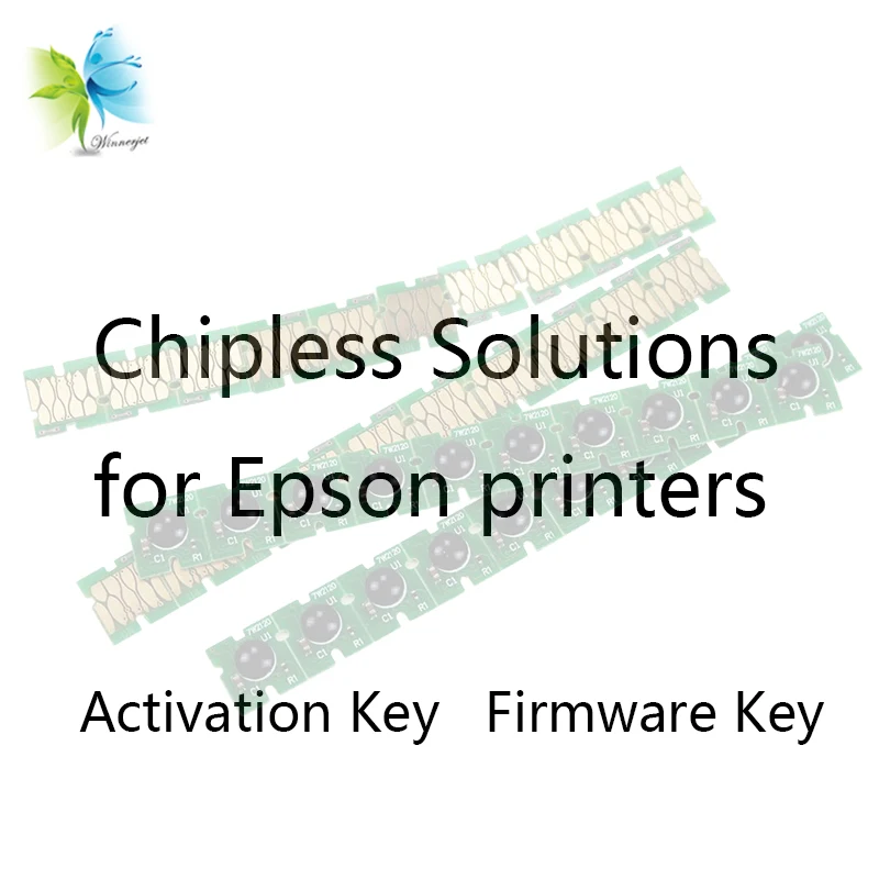 WINNERJET безрывные решения для принтеров Epson код активации ключа прошивки |