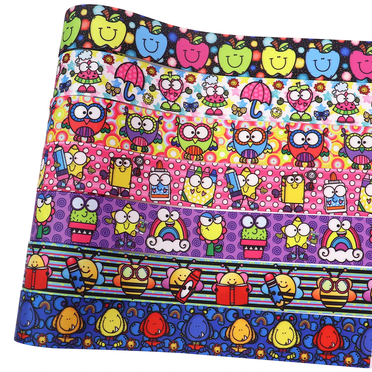 5 ярдов, 1-1/2 дюйма, лента для сублимационной печати, лента с резьбой, лента с ребристыми краями, лента стандартной длины