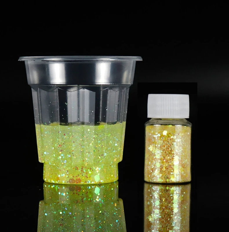 

8 Colors Resin Casting Mold Glitters Sequains Pigment Large Kit Jewelry Making