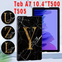 tablet case for samsung galaxy tab a7 10 4 2020 t500 t505 slim back cover case for sm t500 sm t505