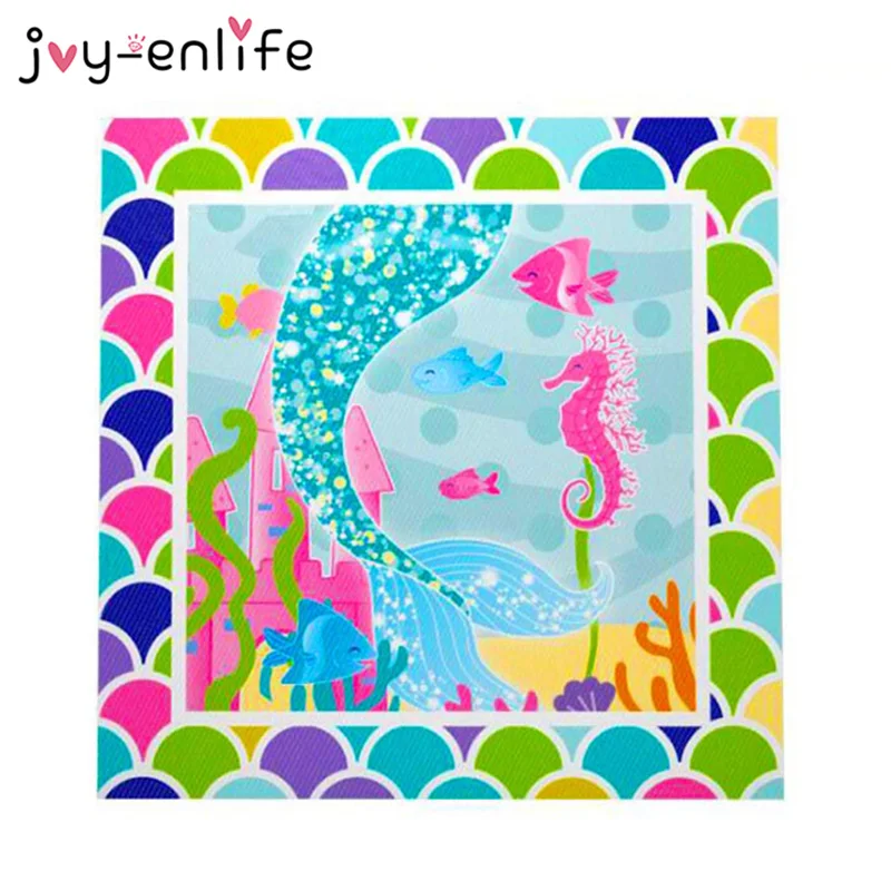 57 шт./компл. принадлежности для вечевечерние в стиле русалки свадебное украшение