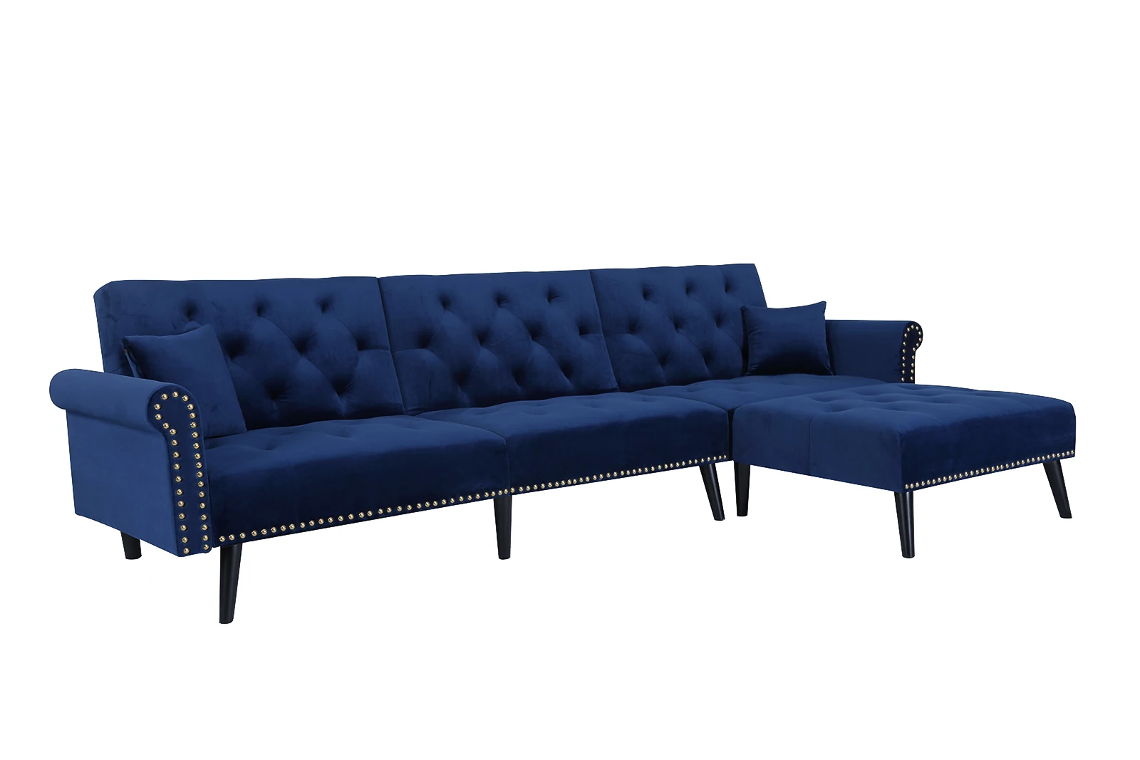 

Чехлы для диванов, трансформируемые, из бархатной ткани, для гостиной, кресла, темно-синий цвет, безопасно для окружающей среды