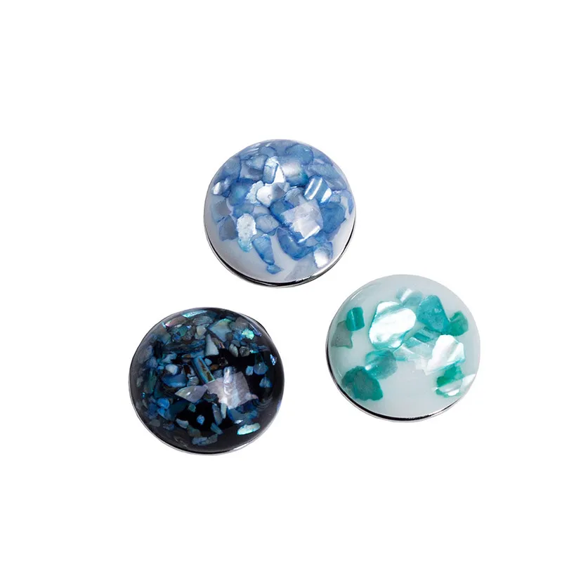 Акриловые защелки сделай сам 18 мм с медным дном для браслетов подходят к имбирным