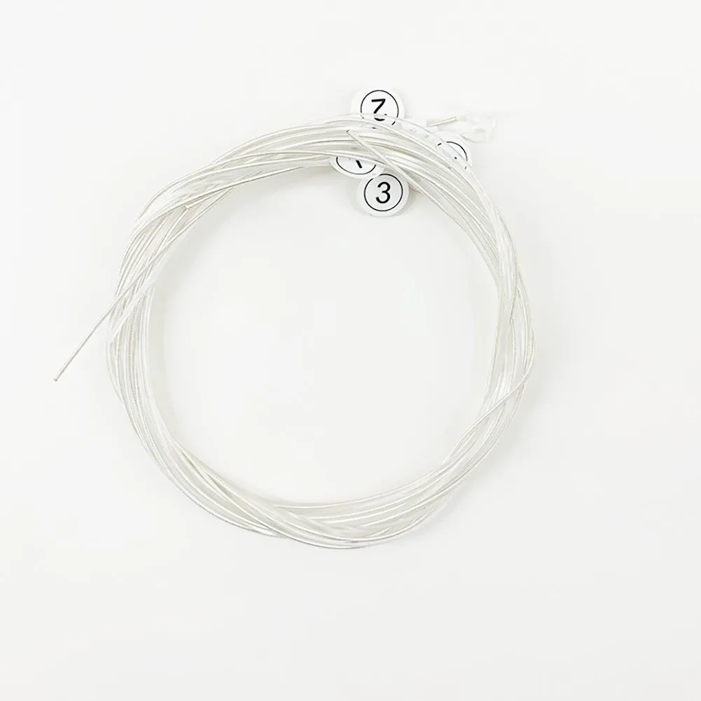 

Clear & Glossy Sound Strings Classical Guitar 028-042inch 15 * 11 * 8cm 200g Extra-light For Guitar Beginner Great And Good Gift