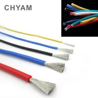 silicone wire ultra flexiable test line cable 4 6 7 8 10 11 12 13 14 15 16 17 18 20 22 24 26 28 30 awg high temperature