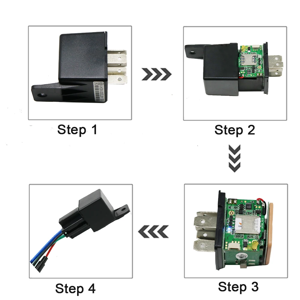 Gps трекер автомобиля CJ720 gps Отслеживающие реле gps трекер Авто LK720 gps GSM локатор отслеживающее устройство ударная сигнализация отключение масла