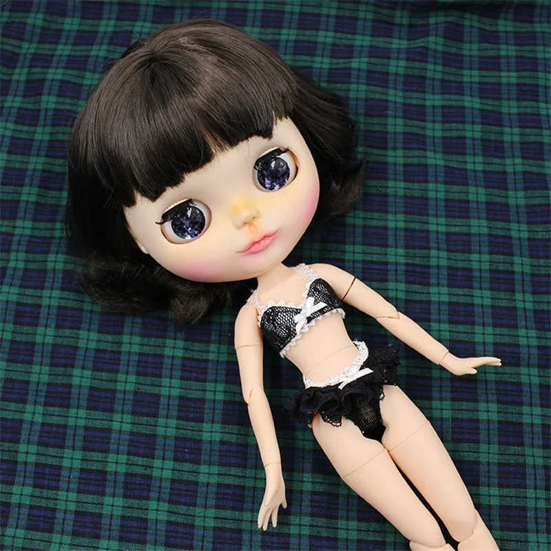 Наряды для куклы ICY DBS Blyth комплект бюстгальтера и нижнего белья шарнирного тела