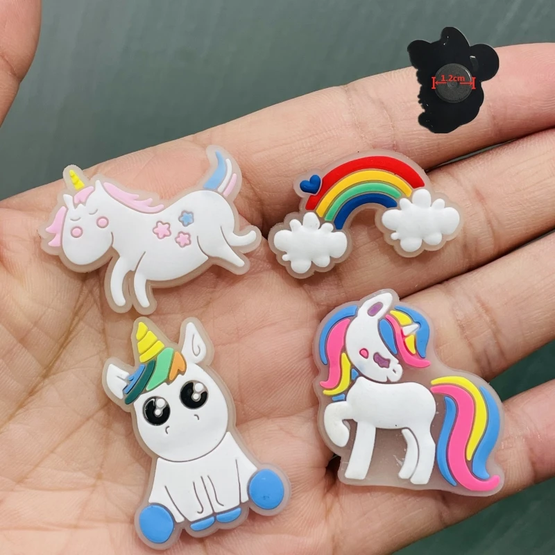 4 шт. светящиеся магниты на холодильник | Дом и сад