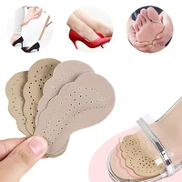 summer non slip inserts high heel insole stickers for shoe inserts pads relief pain cushion forefoot self adhesive gel foot pad