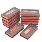 100 шт.упаковка, накладные ресницы, 25 мм