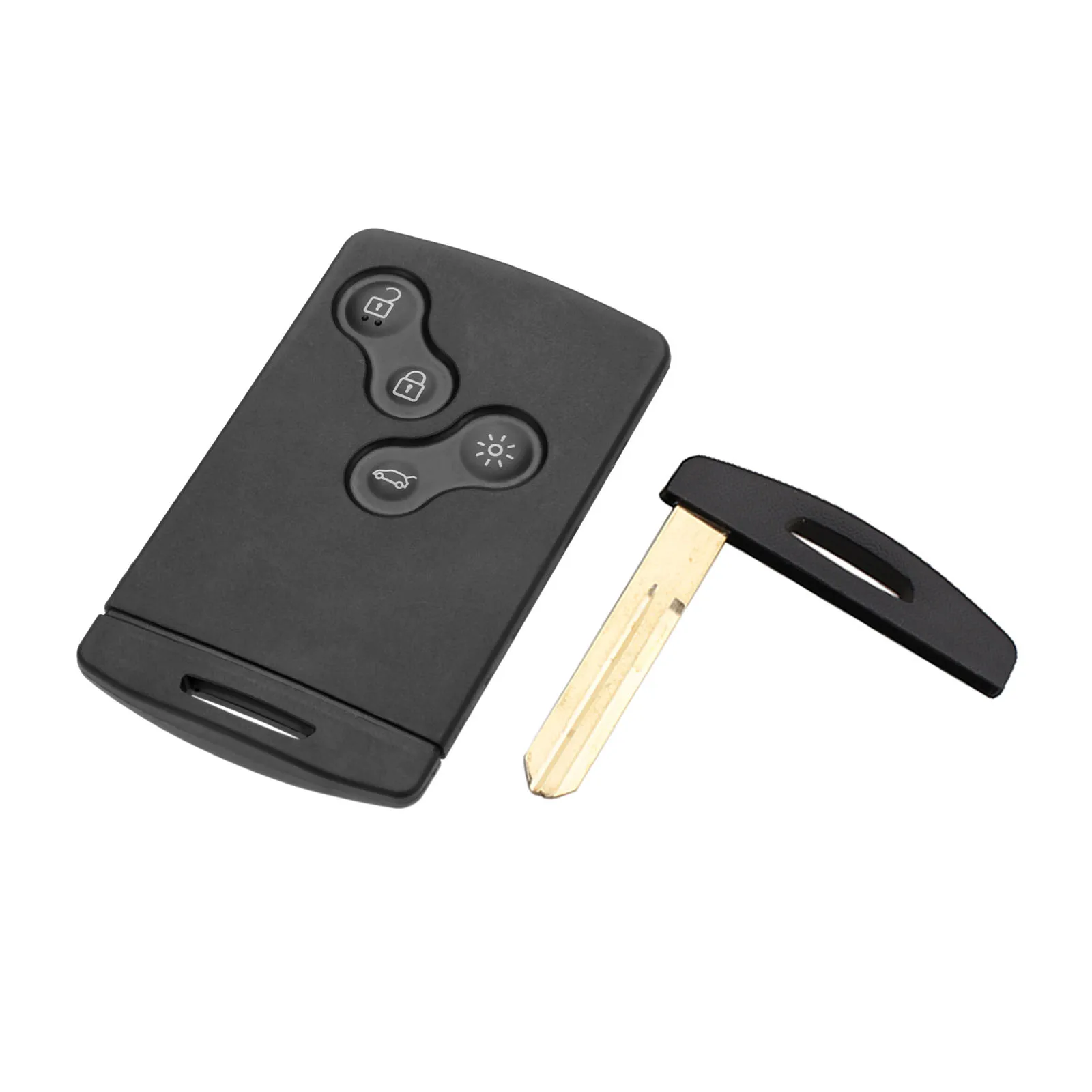 Yetaha 4 кнопки Интеллектуальный Автомобильный ключ дистанционного управления