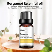 bergamot essential oil pure bergamot essential oils for diffuser humidifier massage aromatherapy skin hair care