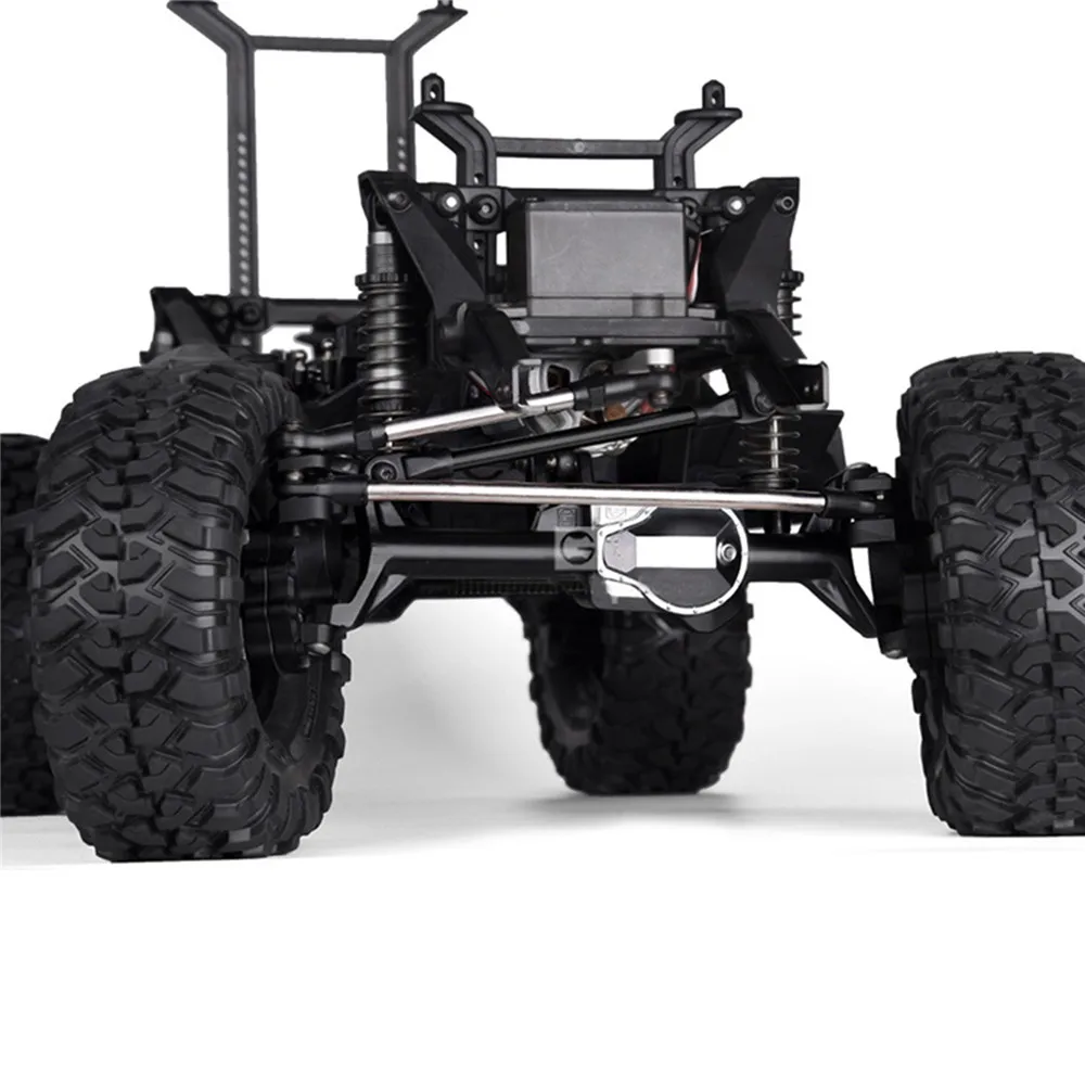 Для 1/10 TRAXXAS TRX4 Ackerman звенья рулевой тяги из нержавеющей стали конец обновленные