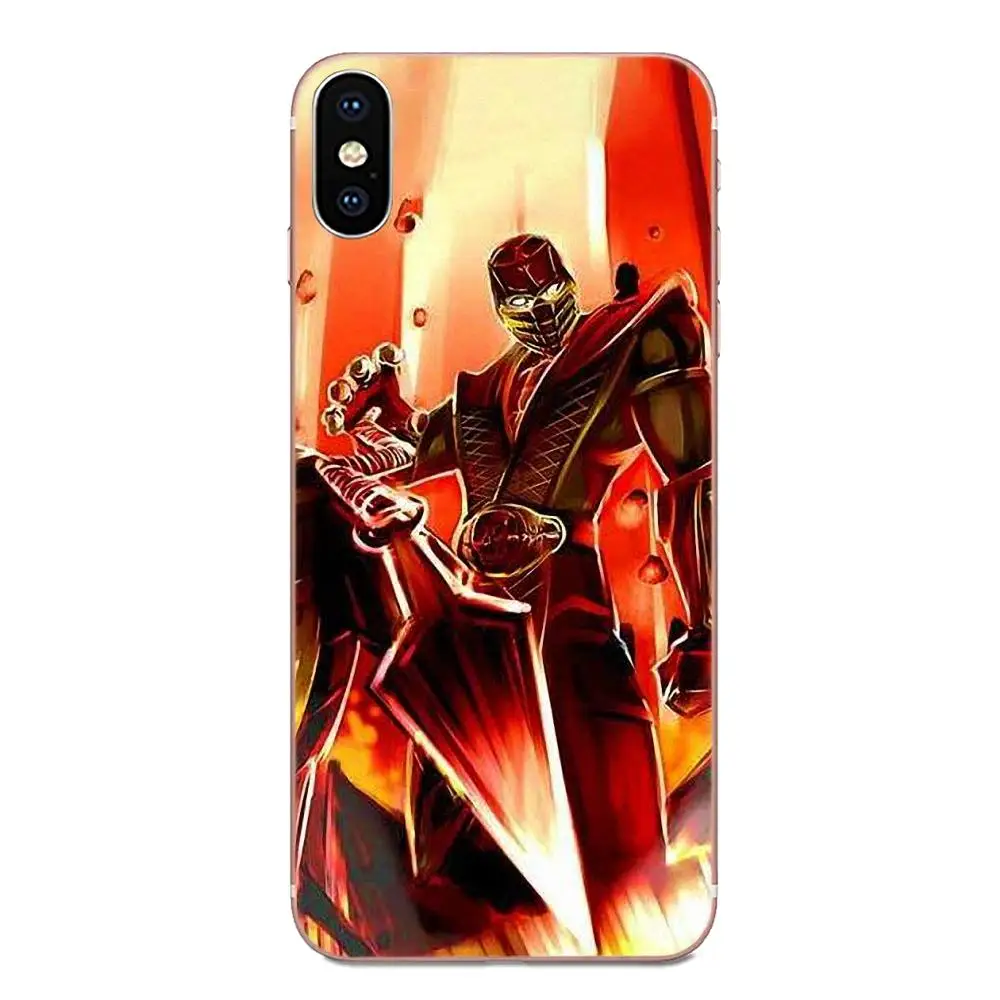 Мягкий чехол для мобильного телефона Mortal Kombat Galaxy Note 10 A10E A10S A20S A30S A40S A50S A6S A70S A730 A8S