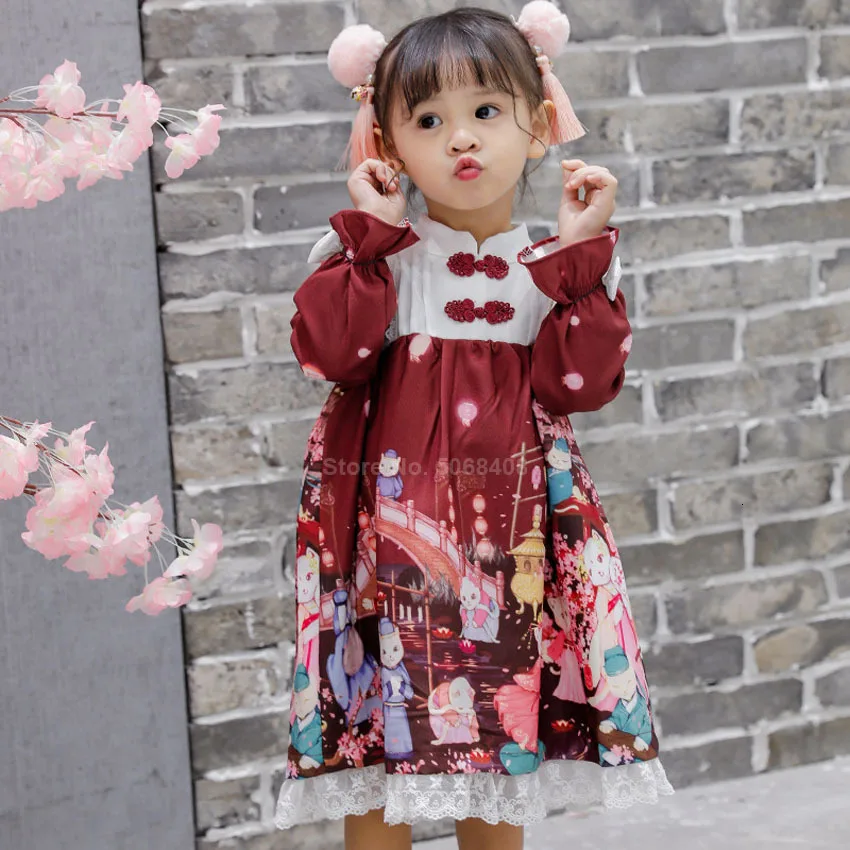 Чайная Вечеринка в японском стиле для подростков испанской принцессы мягкий