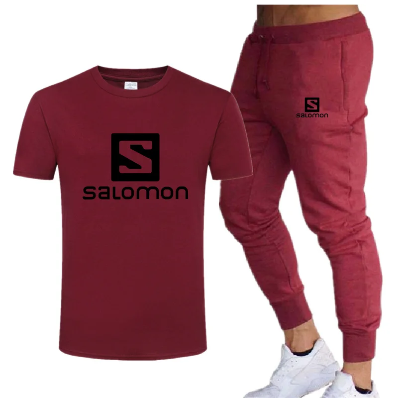 

2021 Selling Men's Sweatshirt + Pants 2 Piece Set Casual Sportswear Basketball Wear Spring and Summer New Sportswear Brand Suit