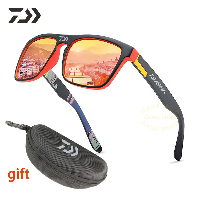 

2021 Для мужчин рыбалка очки поляризованные очки для рыбалки Альпинизм спортивная, для рыбалки, солнцезащитные очки, летние, на открытом возд...