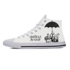 Высокие кроссовки унисекс, Повседневная Тканевая обувь с 3D-принтом