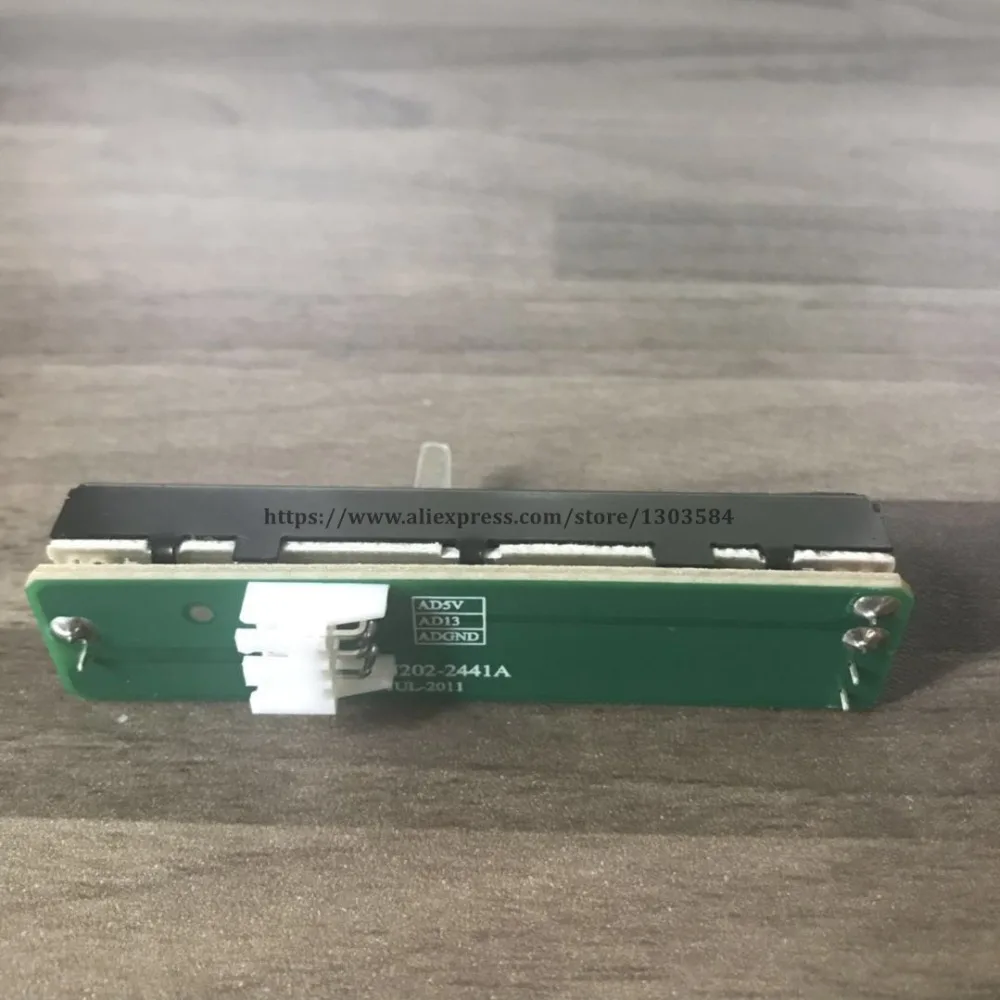 Бесплатная доставка 10X Модернизированный перекрестный фейдер в сборе для Pioneer DDJ