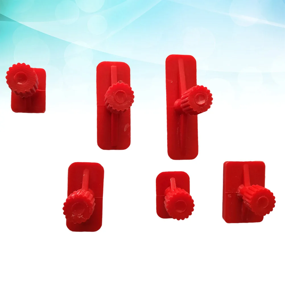 6pcs Dent Removal Gasket Durable Suction Sucker Repair Tool Puller for Car Auto A30 |
