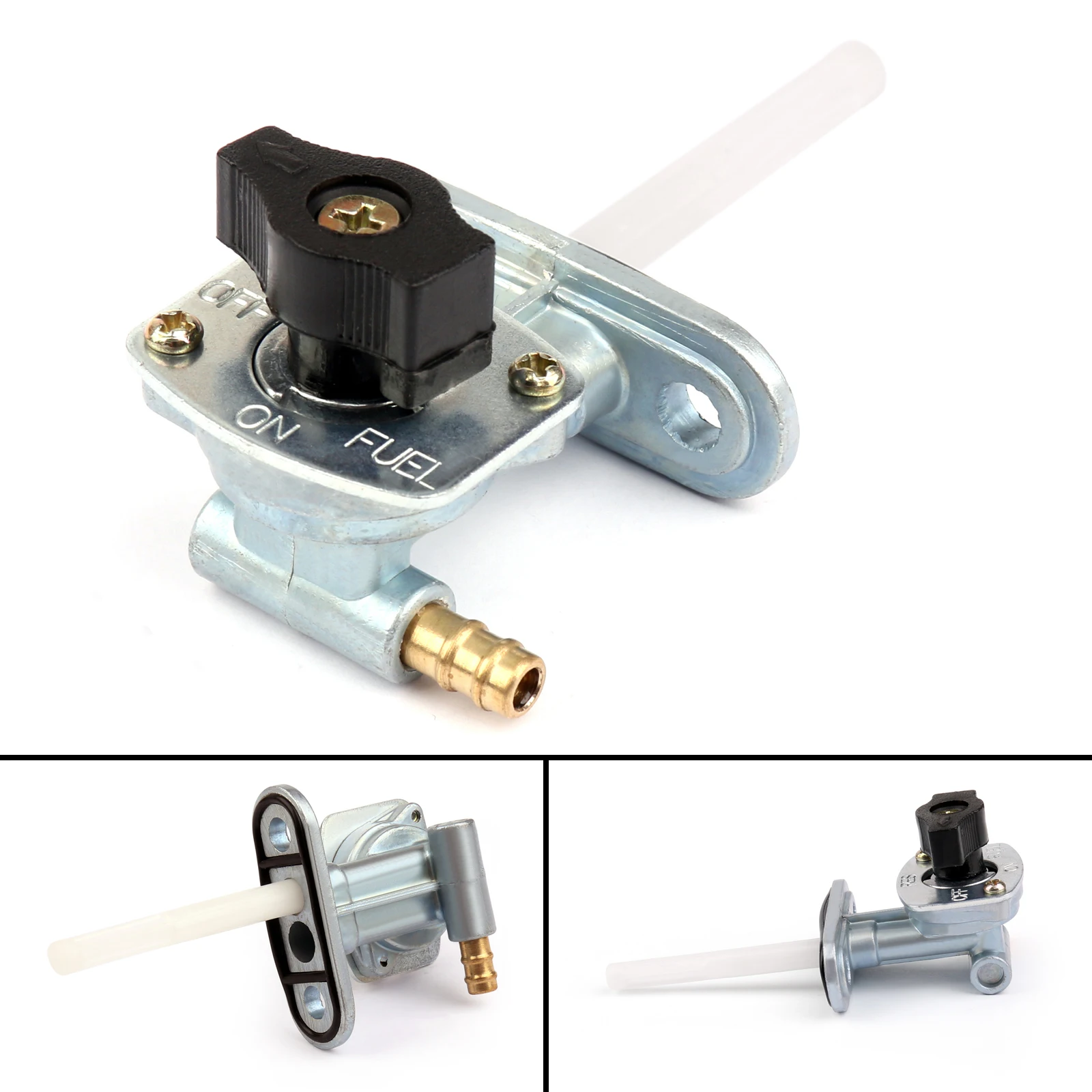 Artudatech Бензобак топливный переключатель клапан насос Petcock для Yamaha TZM150 4AP 24500 01