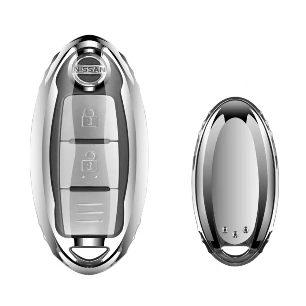 Новый ТПУ чехол ключа дистанционного управления автомобилем для Nissan Qashqai J10 J11 X