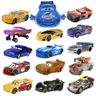 Новинка, металлическая игрушечная машинка из мультфильма Disney Pixar, Racing2 3, новый Раймонд, Молния Маккуин, Джексон шторм, литой под давлением, модель автомобиля, подарок на день рождения, игрушка