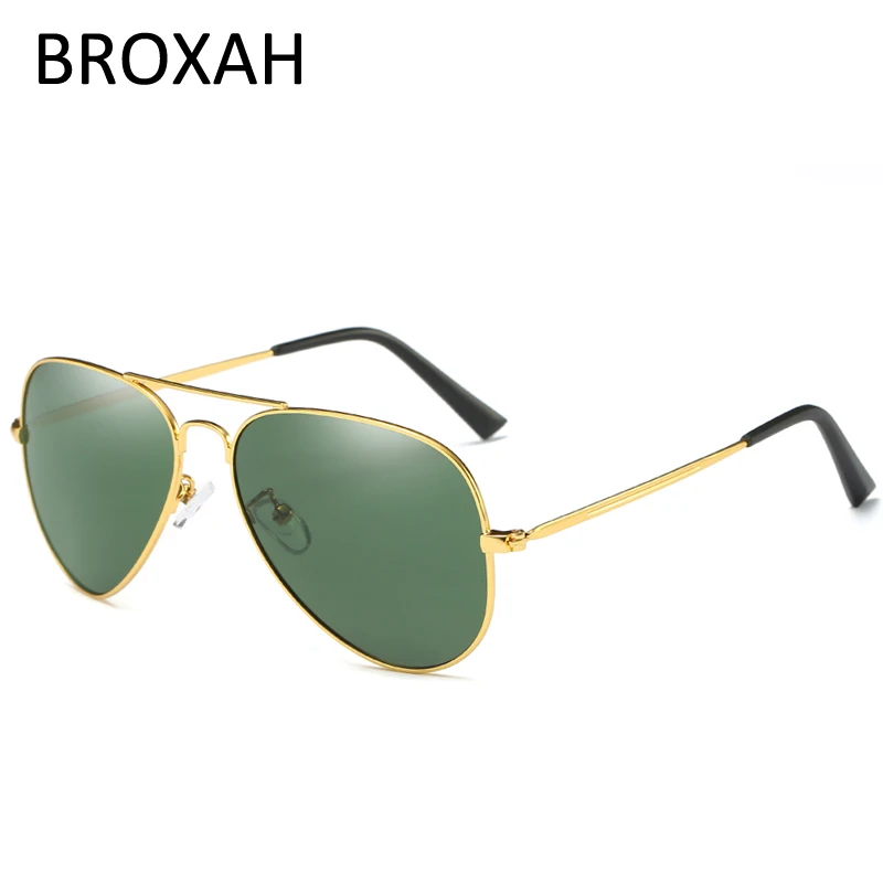 

Classic Pilot Sunglasses Men 2020 Retro Driving Glasses for Women Metal Frame Mirror Lens Ladies Shades UV400 Oculos De Sol