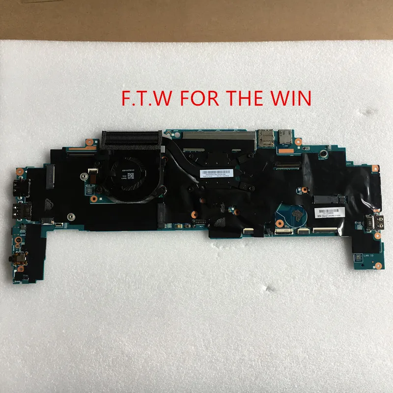 Bestellen 01YN206 MB FÜR Para Lenovo Laptop Motherboard X1 Yoga 3rd Gen CPU I5-8350U RAM 8GB LRV3 MB 17800-1 100% Probado