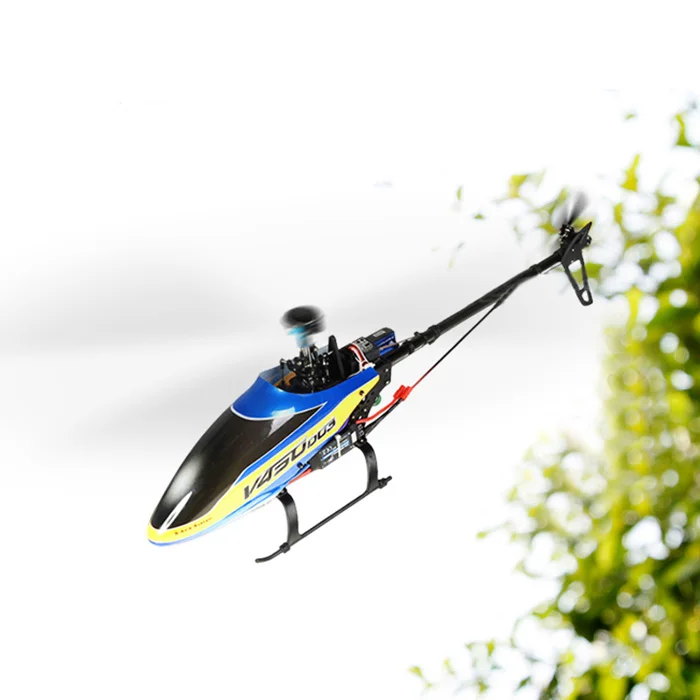 2 4G 6CH бесколлекторный р/у вертолет 6-осевой гироскоп/Flybarless Структура | Игрушки и