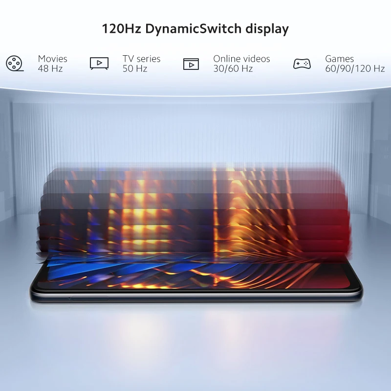 Глобальная версия POCO X3 GT 5G 128 ГБ/256 ГБ Dimensity 1100 Octa Core 67 Вт Turbo Charge 5000 мАч 6 '𧄠 Гц 64