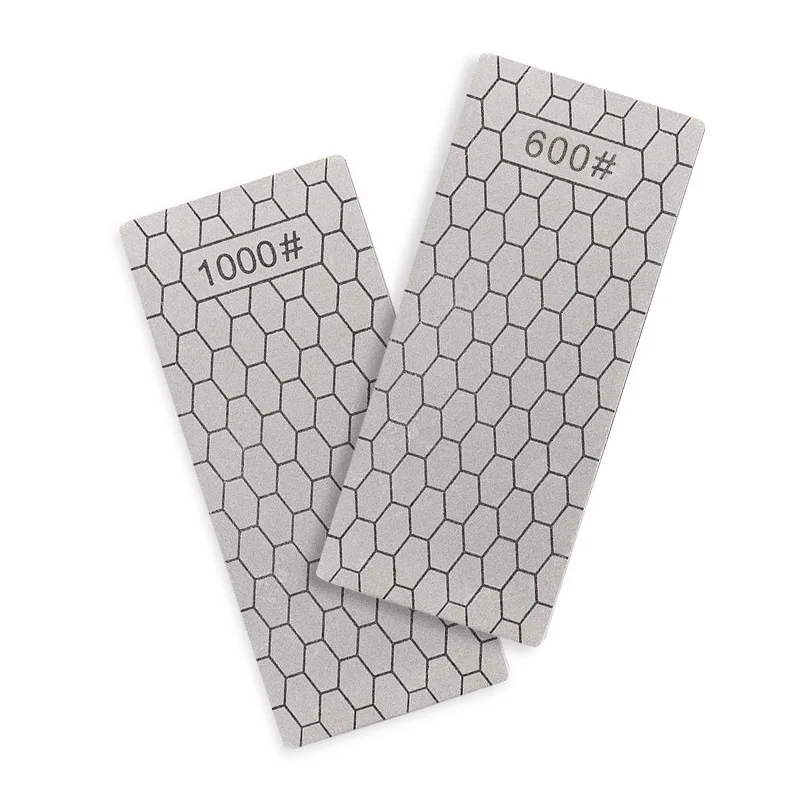 

Diamond Knife Sharpening Stone 400# 1000# 600# Knife Sharpener Ultra-thin Honeycomb Surface Whetstone Grindstone Cutter Tool Set